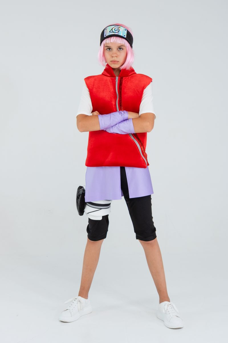 Масочка - Саске «Naruto» карнавальный костюм для аниматора / фото №3248