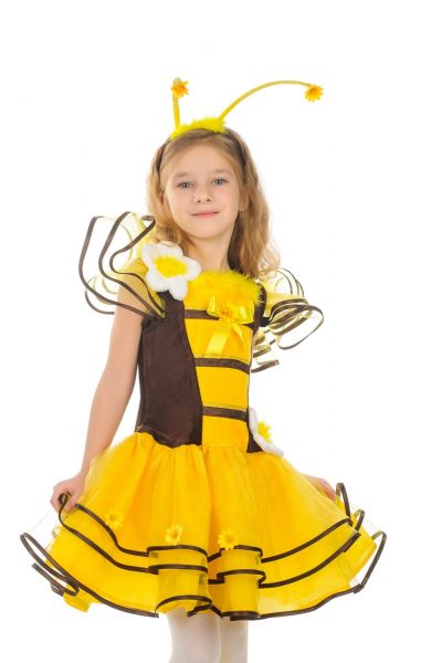 Бджілка «Кокетка» карнавальний костюм для дівчинки
