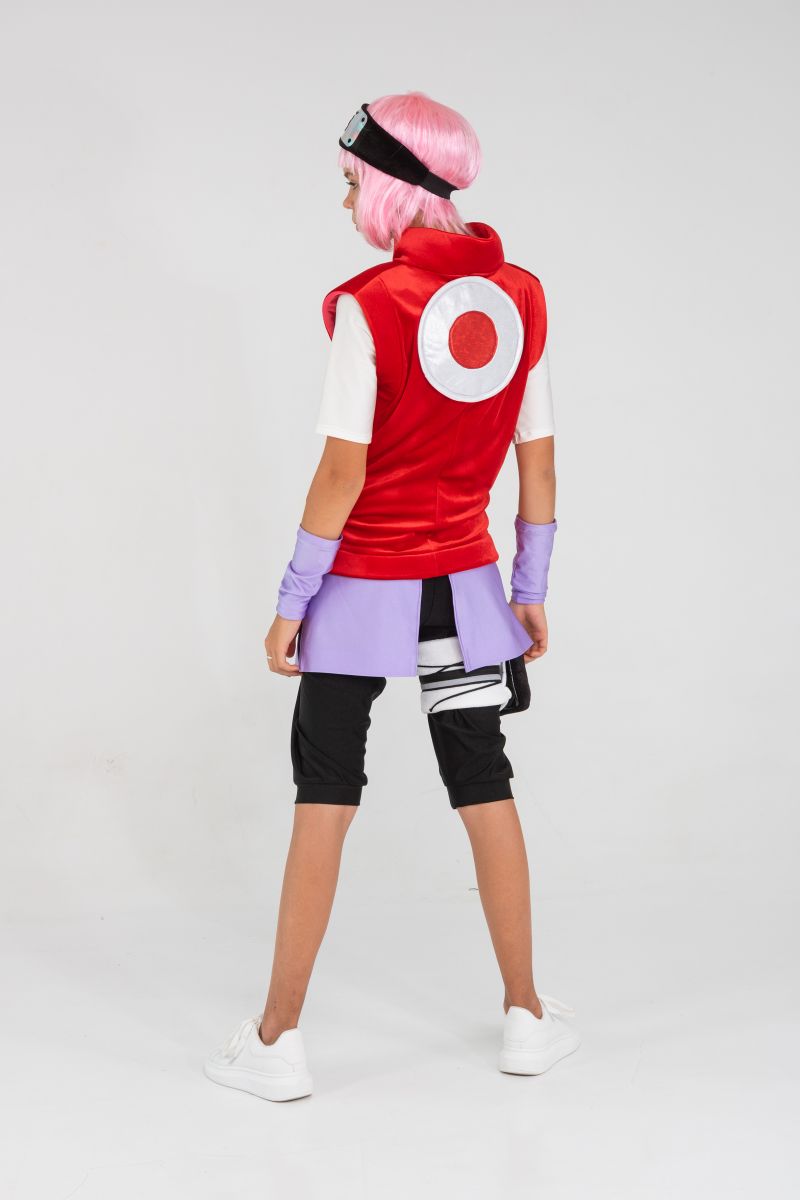 Масочка - Саске «Naruto» карнавальный костюм для аниматора / фото №3251