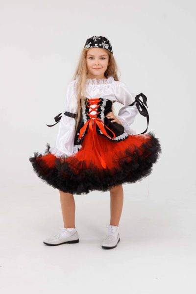 «Пиратка красотка» карнавальный костюм для девочки