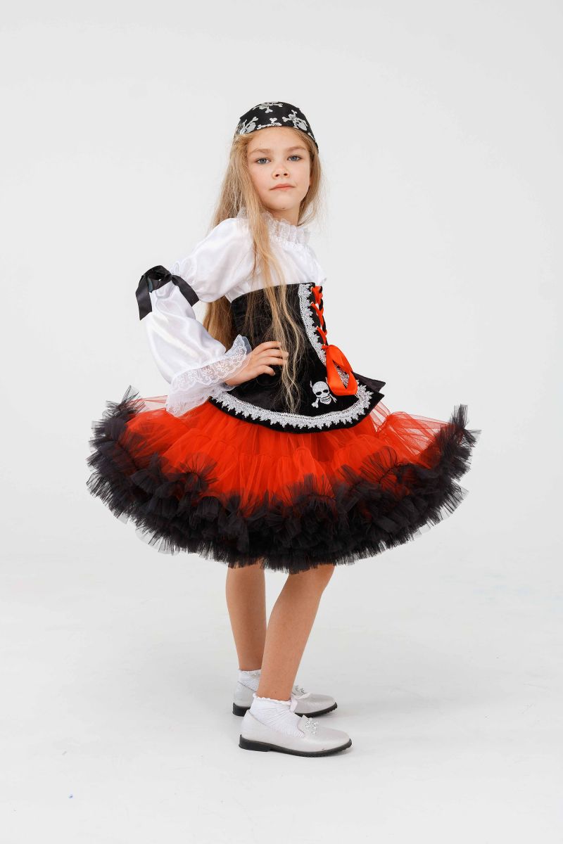 «Пиратка красотка» карнавальный костюм для девочки