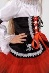 «Пиратка красотка» карнавальный костюм для девочки - 3258