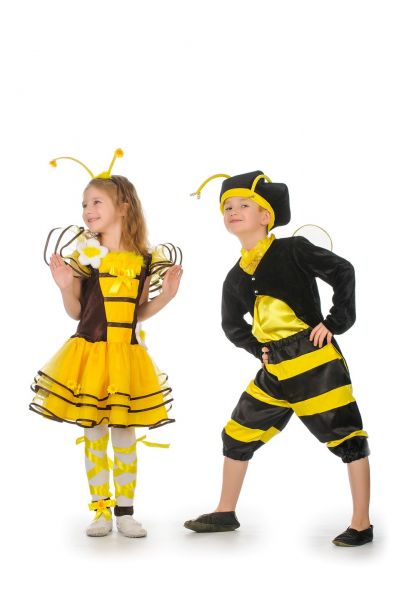 Пчелка «Кокетка» карнавальный костюм для девочки