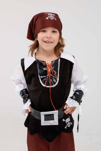 «Пират» карнавальный костюм для мальчика
