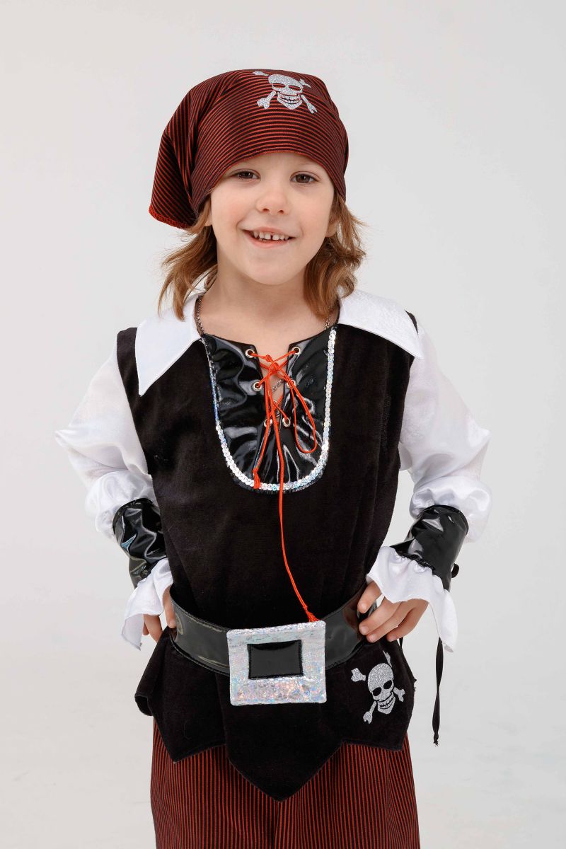 Масочка - «Пират» карнавальный костюм для мальчика / фото №3261