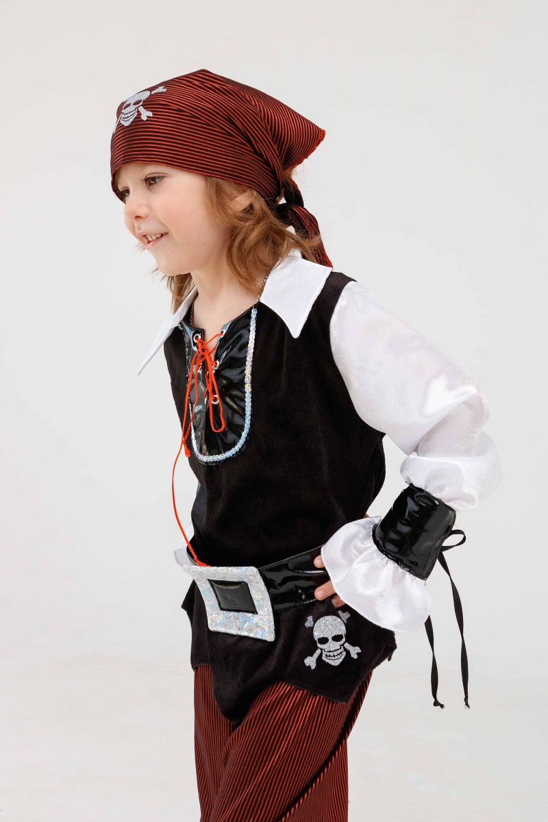Масочка - «Пират» карнавальный костюм для мальчика / фото №3262