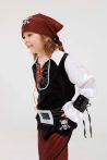 «Пират» карнавальный костюм для мальчика - 3262