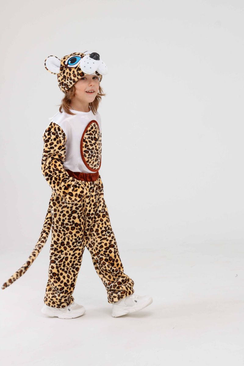 Масочка - «Леопардик» карнавальный костюм для детей / фото №3269