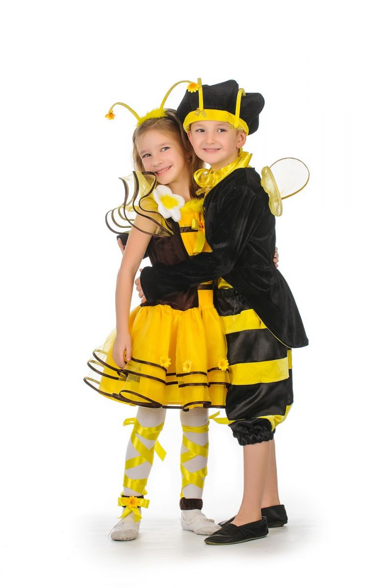 Масочка - Бджілка «Кокетка» карнавальний костюм для дівчинки / фото №327