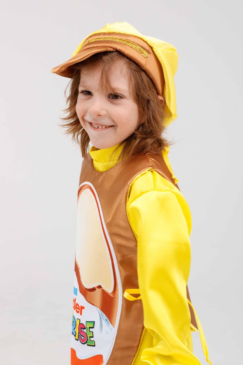 Масочка - «Киндер» карнавальный костюм для детей / фото №3276