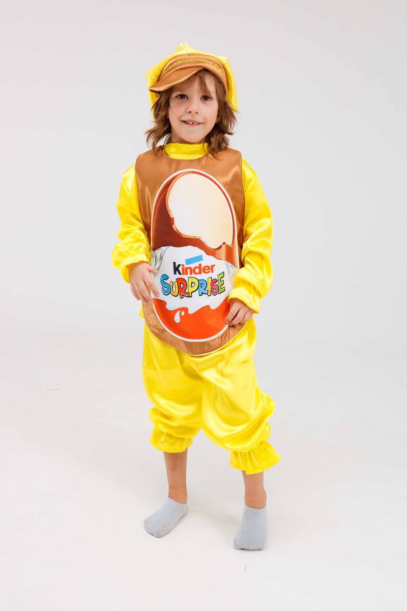 Масочка - «Киндер» карнавальный костюм для детей / фото №3277