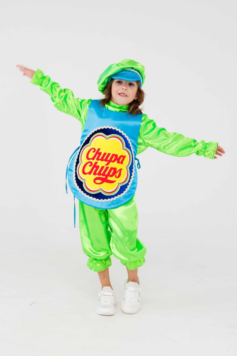 Конфетка «Чупа Чупс» карнавальный костюм для детей