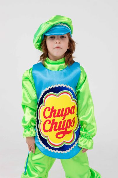 Конфетка «Чупа Чупс» карнавальный костюм для детей