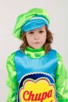 Конфетка «Чупа Чупс» карнавальный костюм для детей - 3282