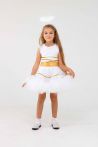 «Ангелочек» карнавальный костюм для девочки - 3284
