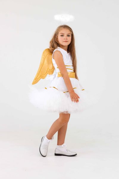«Ангелочек» карнавальный костюм для девочки
