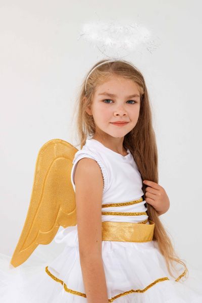 «Ангелочек» карнавальный костюм для девочки