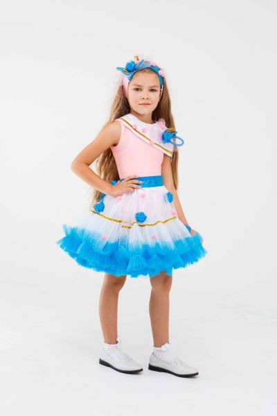 «Бусинка» карнавальный костюм для девочки