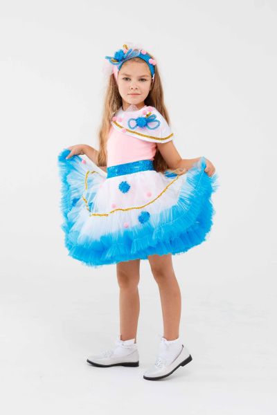 «Бусинка» карнавальный костюм для девочки