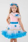 «Бусинка» карнавальный костюм для девочки - 3298