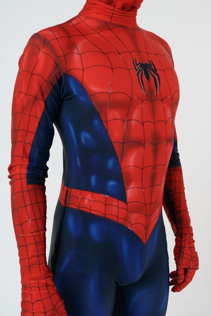 Масочка - Человек-паук «Spider-Man» карнавальный костюм для аниматоров / фото №3319