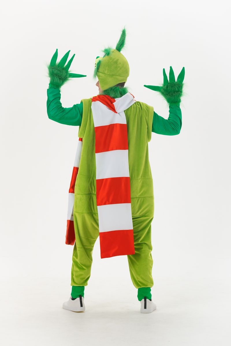 Масочка - «Гринч» карнавальный костюм для аниматоров / фото №3342