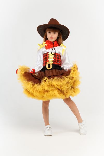 «Ковбойша» карнавальный костюм для девочки
