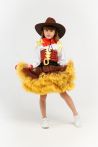 «Ковбойша» карнавальный костюм для девочки - 3357