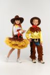 «Ковбойша» карнавальный костюм для девочки - 3359