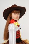 «Ковбойша» карнавальный костюм для девочки - 3362