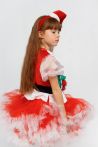 «Помощница Санта Клауса» карнавальный костюм для девочки - 3365
