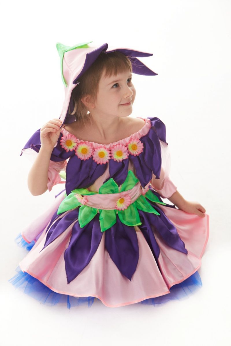 «Дюймовочка» карнавальный костюм для девочки