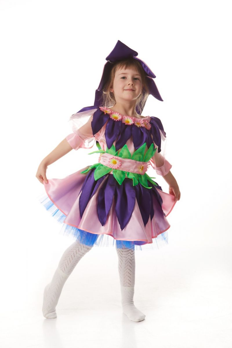 Масочка - «Дюймовочка» карнавальный костюм для девочки / фото №338