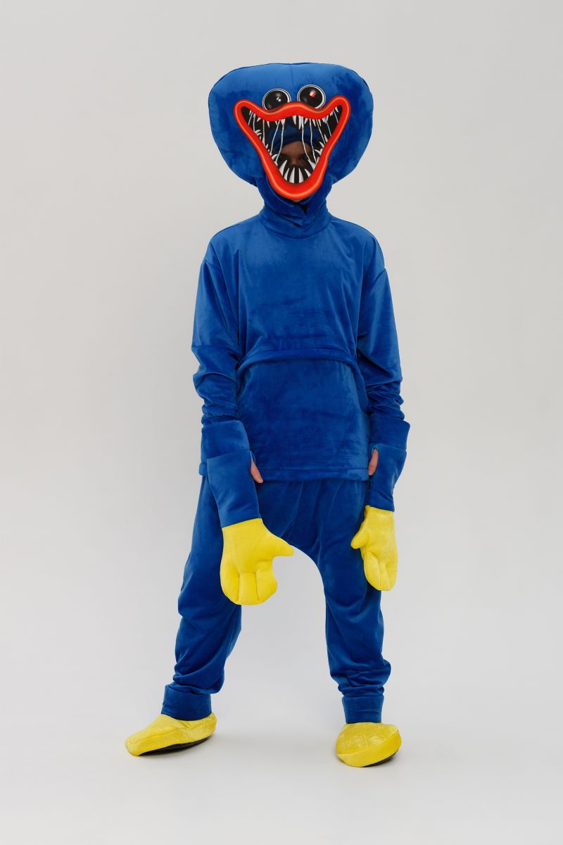 Масочка - «Хагги Вагги» карнавальный костюм для аниматоров / фото №3394