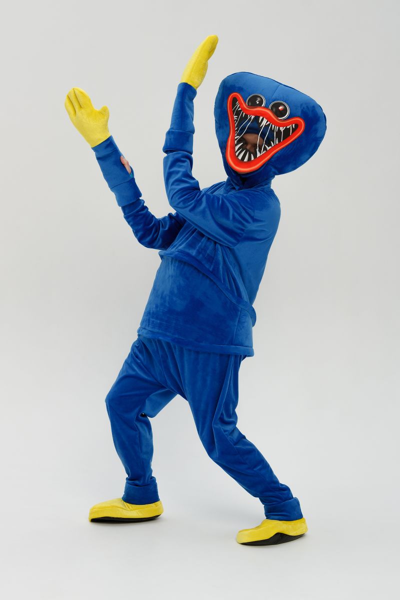 Масочка - «Хагги Вагги» карнавальный костюм для аниматоров / фото №3395
