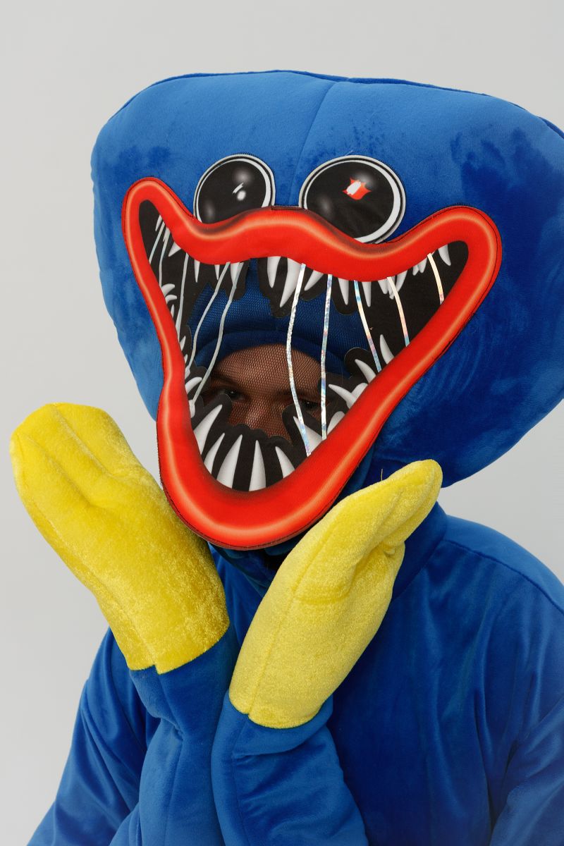 Масочка - «Хагги Вагги» карнавальный костюм для аниматоров / фото №3396