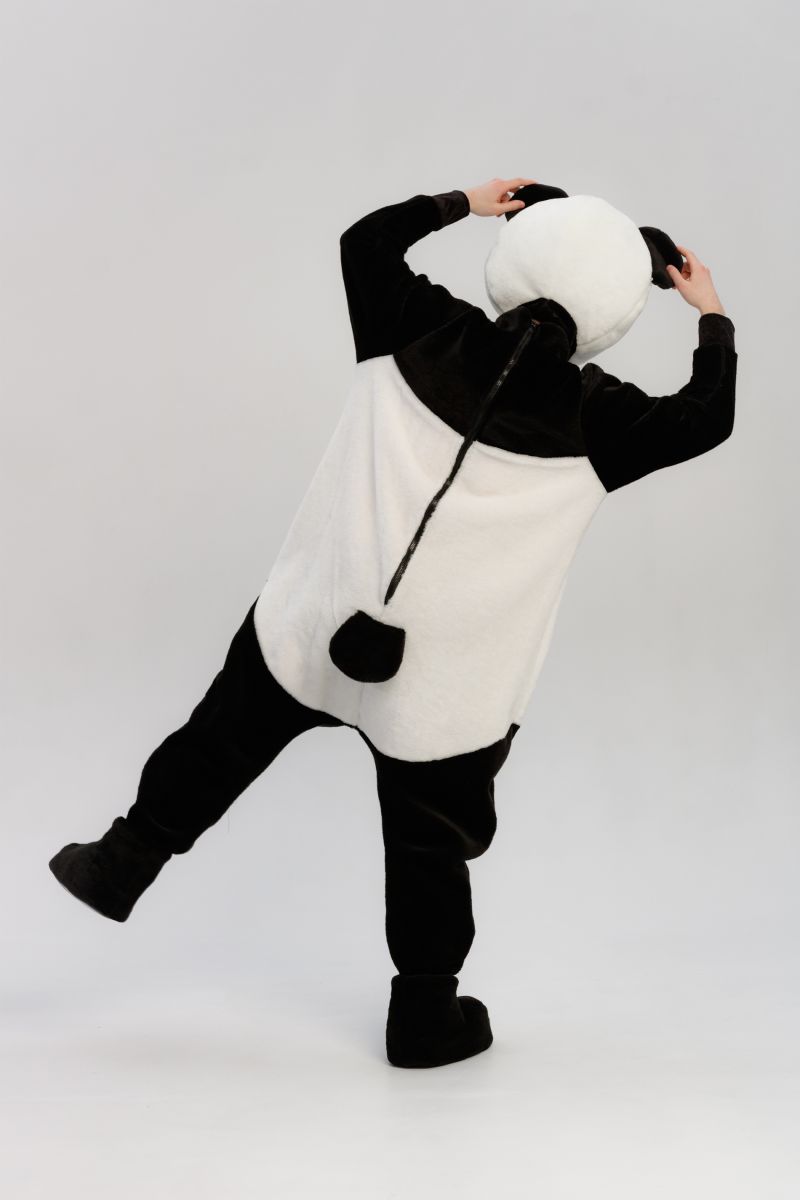 Масочка - «Панда» карнавальный костюм для аниматоров / фото №3433
