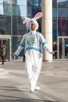 Зайчик "Новорічна кулька" карнавальний костюм для аніматорів - 3447