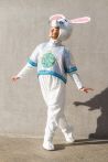Зайчик "Новорічна кулька" карнавальний костюм для аніматорів - 3448