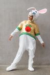 Зайчик «Новогодний шарик» карнавальный костюм для аниматоров - 3459