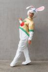 Зайчик "Новорічна кулька" карнавальний костюм для аніматорів - 3460