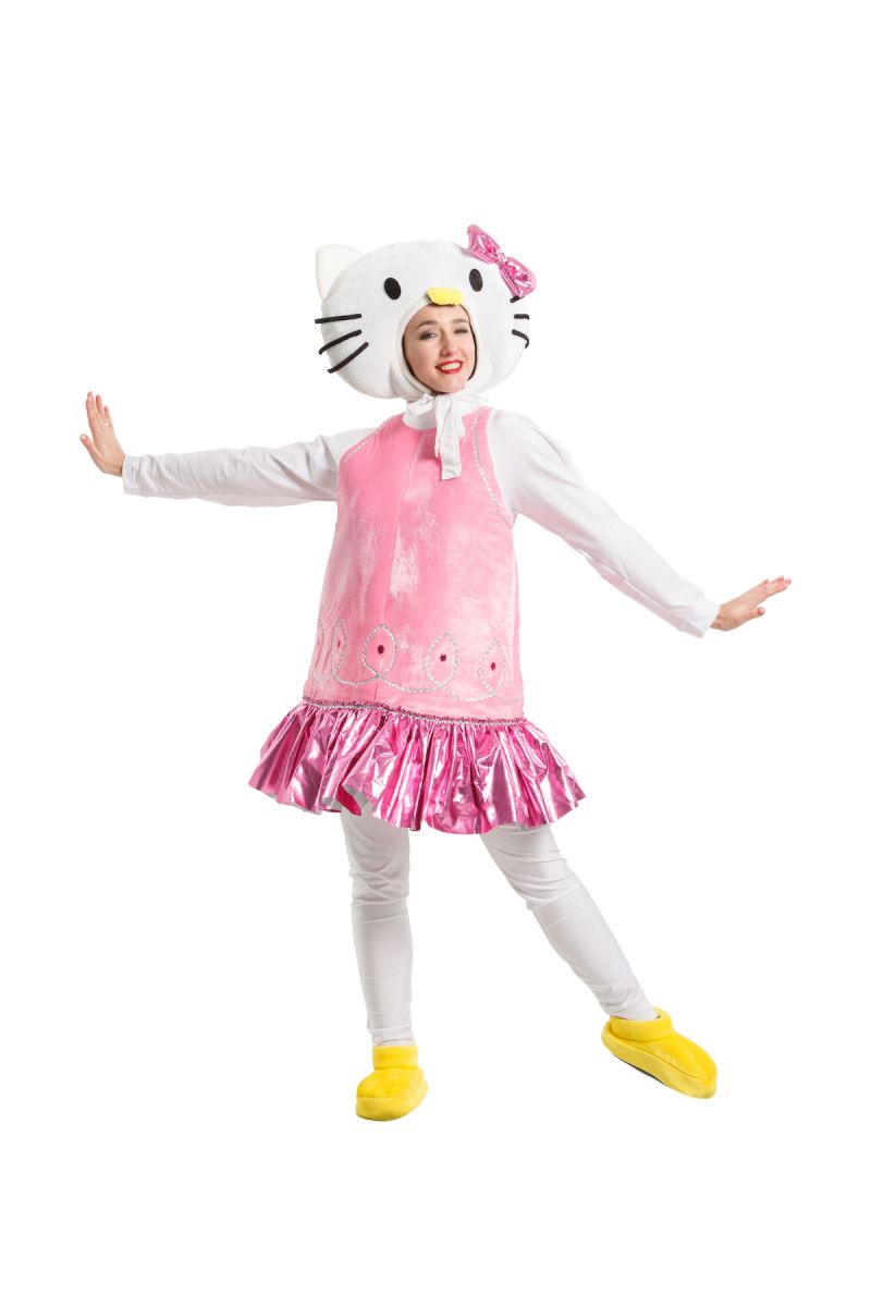 Масочка - Кошка «Китти» карнавальный костюм для аниматоров / фото №3486