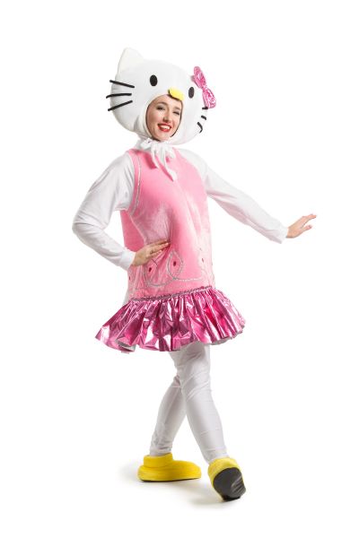 Кошка «Китти» карнавальный костюм для аниматоров
