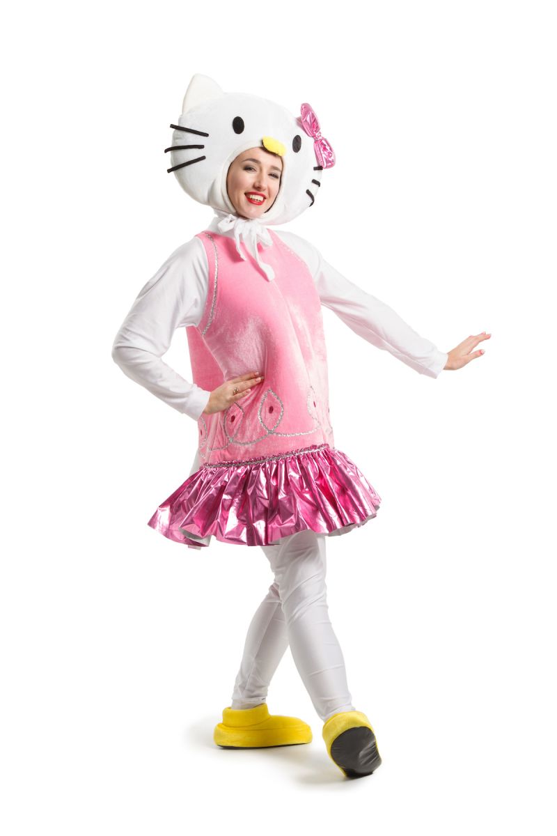 Масочка - Кошка «Китти» карнавальный костюм для аниматоров / фото №3488