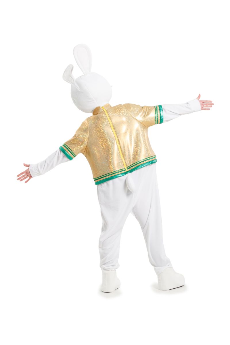 Масочка - Зайчик "Пасхальный с морковкой"карнавальный костюм для аниматорок / фото №3503