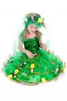 «Весна с цветами» карнавальный костюм для девочки - 351