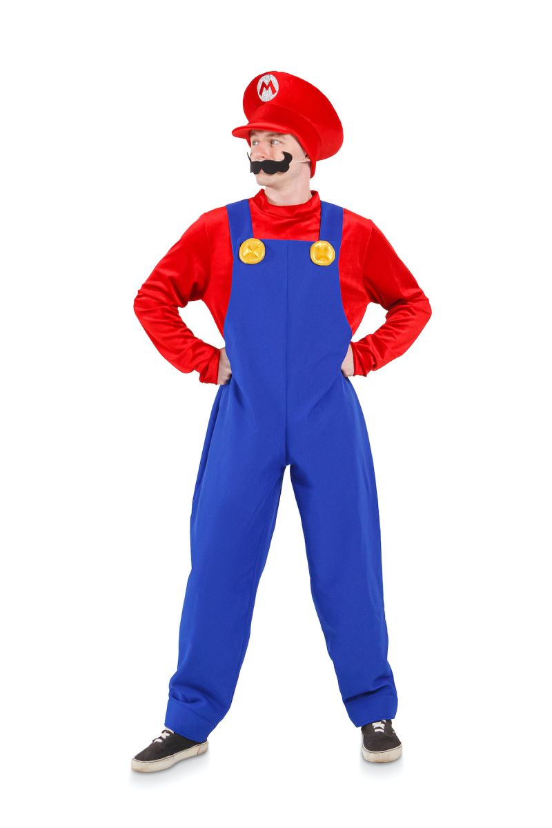 Масочка - "Марио"карнавальный костюм для аниматоров / фото №3517