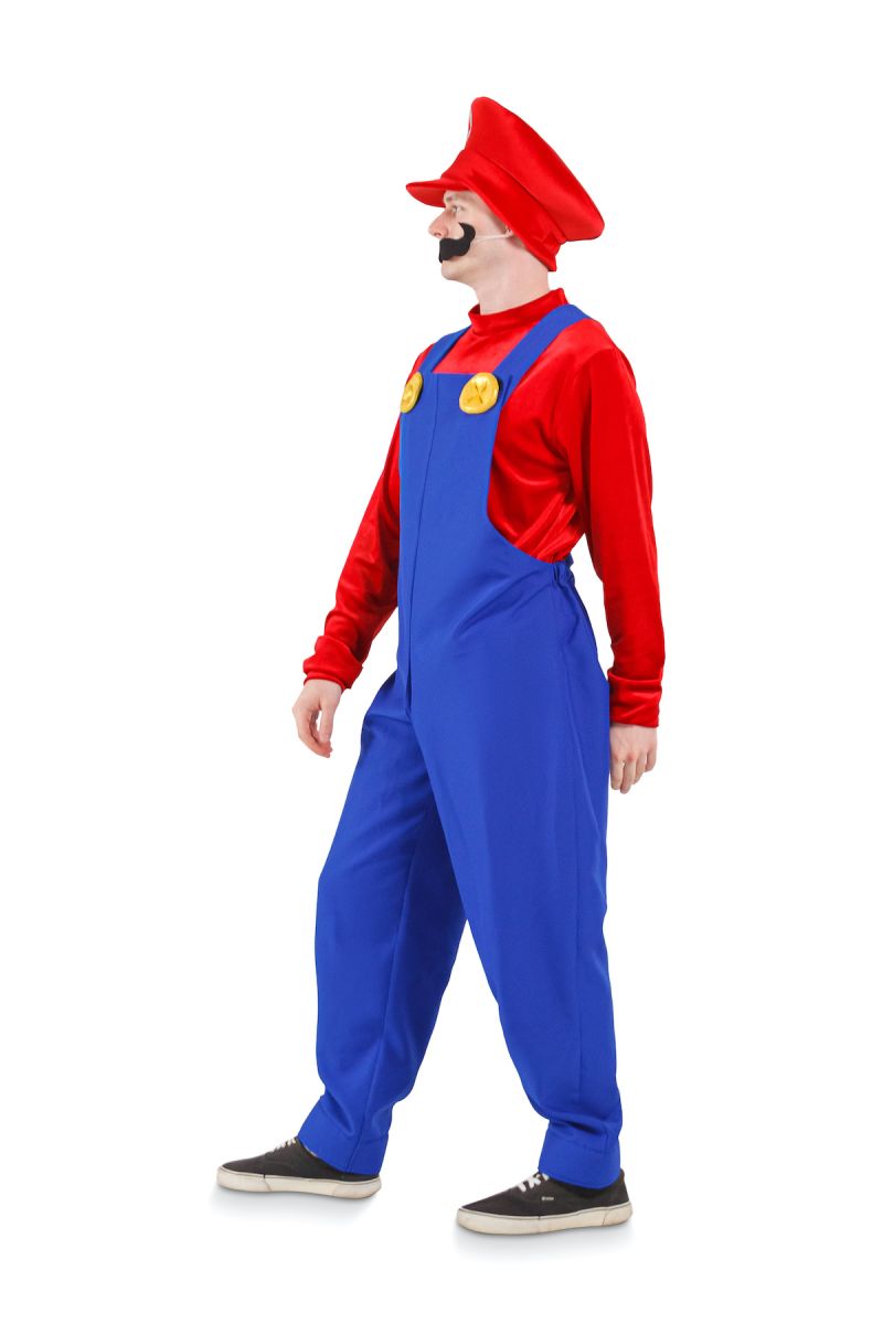 Масочка - "Марио"карнавальный костюм для аниматоров / фото №3518