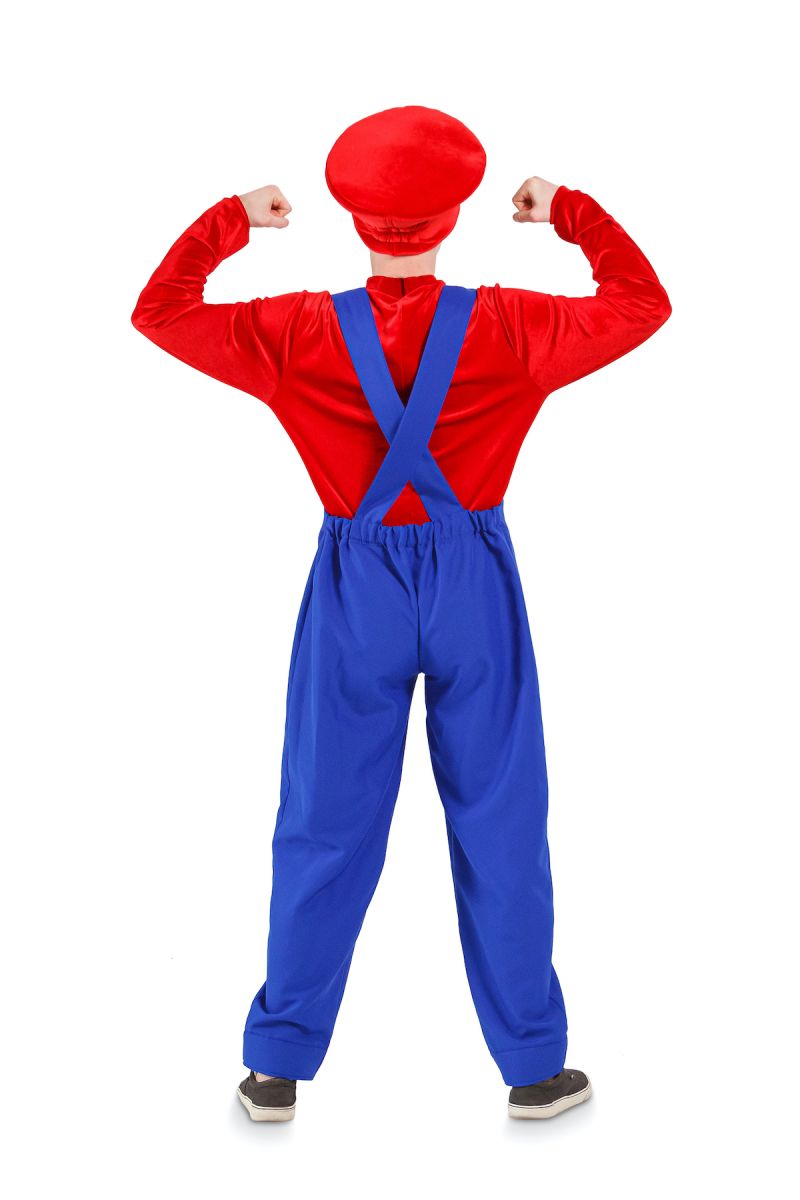 Масочка - "Марио"карнавальный костюм для аниматоров / фото №3519
