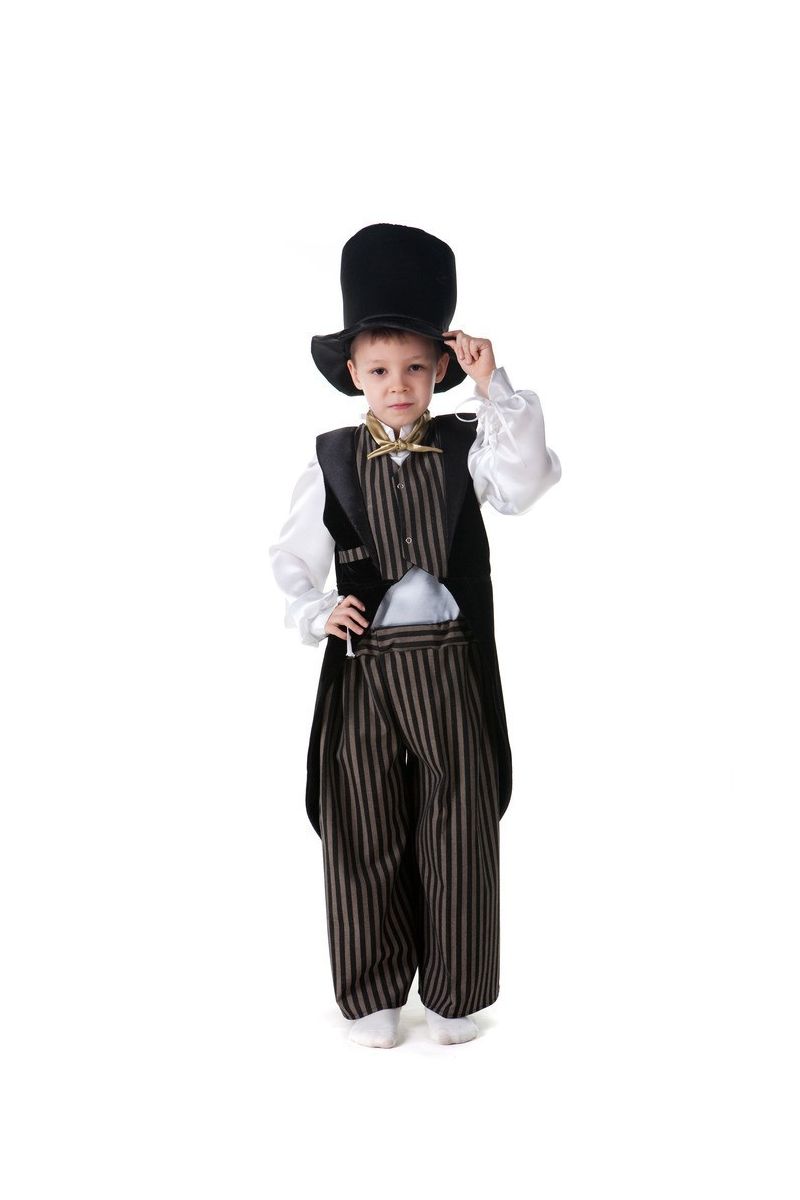 Масочка - «Джентельмен» карнавальный костюм для мальчика / фото №352